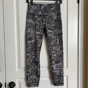Lululemon leggings 23”